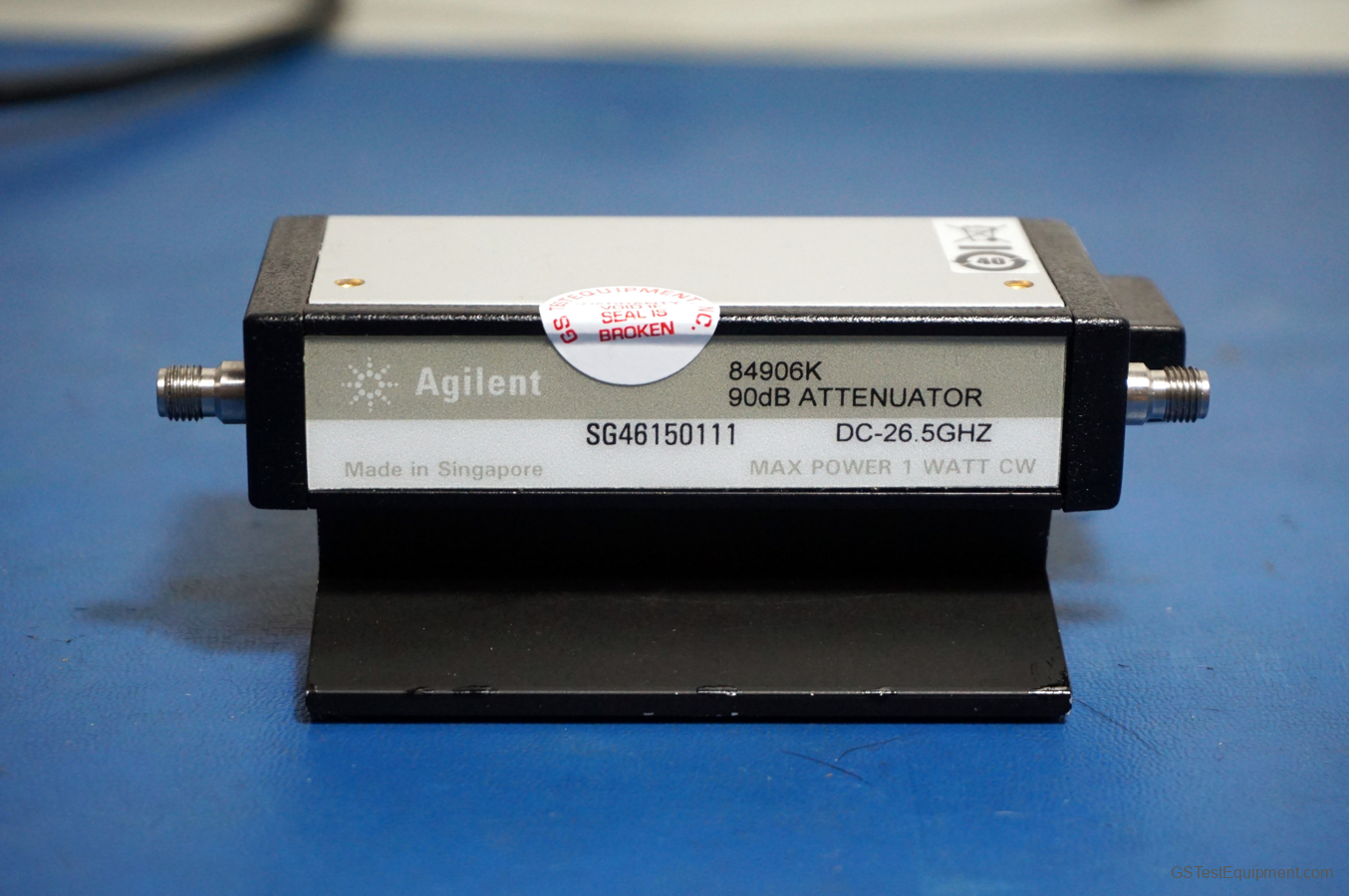 HP / Keysight / Agilent 84906K Attenuators - front view