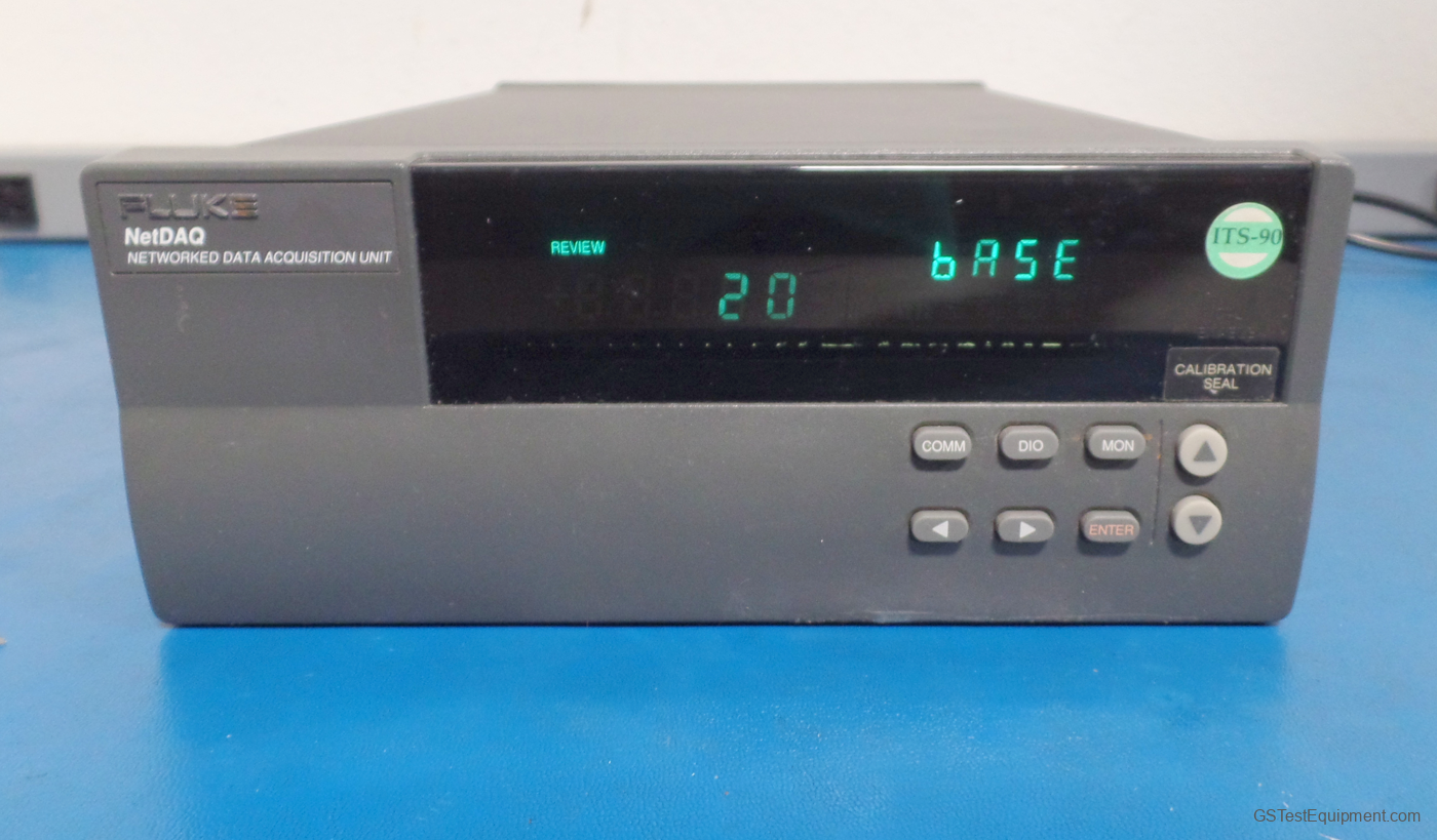 Fluke 2640A Data Acquisition Systems - front view