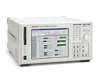 Advantest D3371 Bit Error Rate Testers - front view