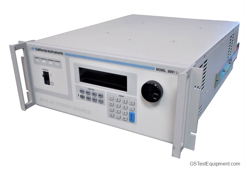 California  Instruments-Ametek 3001i AC Power Supplies - front view