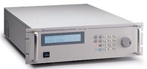 Chroma 61503 AC Power Supplies - front view
