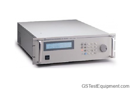 Chroma 61504 AC Power Supplies - front view