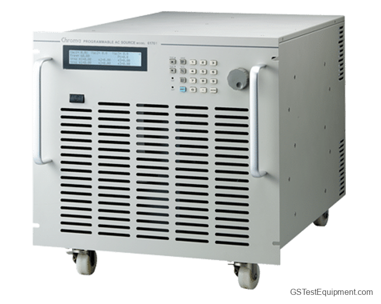 Chroma 61704 AC Power Supplies - front view
