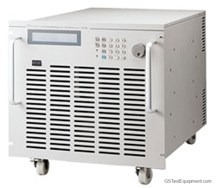 Chroma 61705 AC Power Supplies - front view