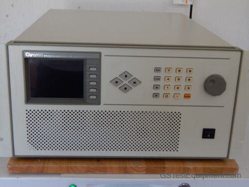 Chroma 6530 AC Power Supplies - front view