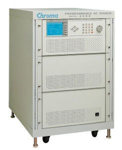 Chroma 6560 AC Power Supplies - front view
