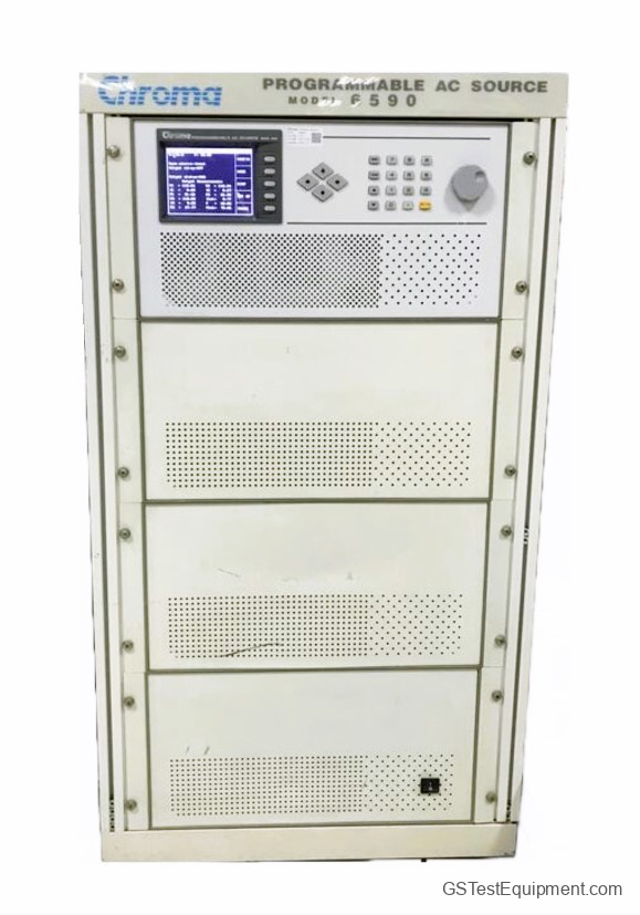 Chroma 6590 AC Power Supplies - front view