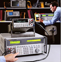 Fluke 5520A-SC600 Calibrators - front view