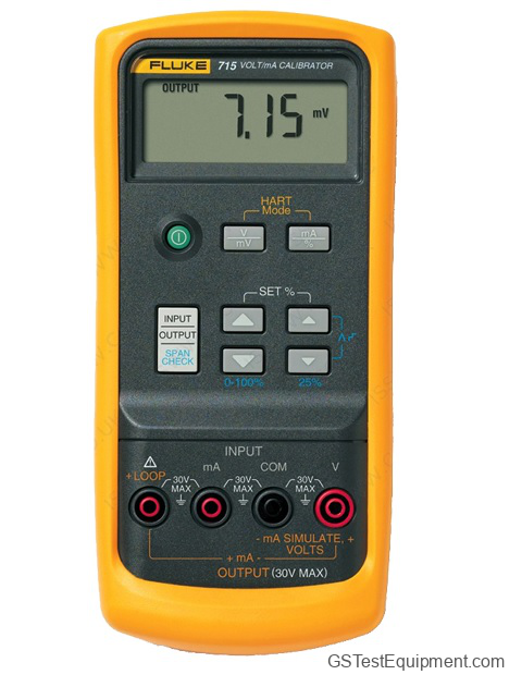 Fluke 715 Calibrators - front view