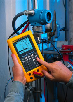 Fluke 744-120 Calibrators - front view