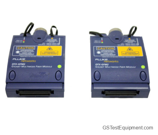 Fluke Networks DTX-GFM2 Fiber Optics - front view