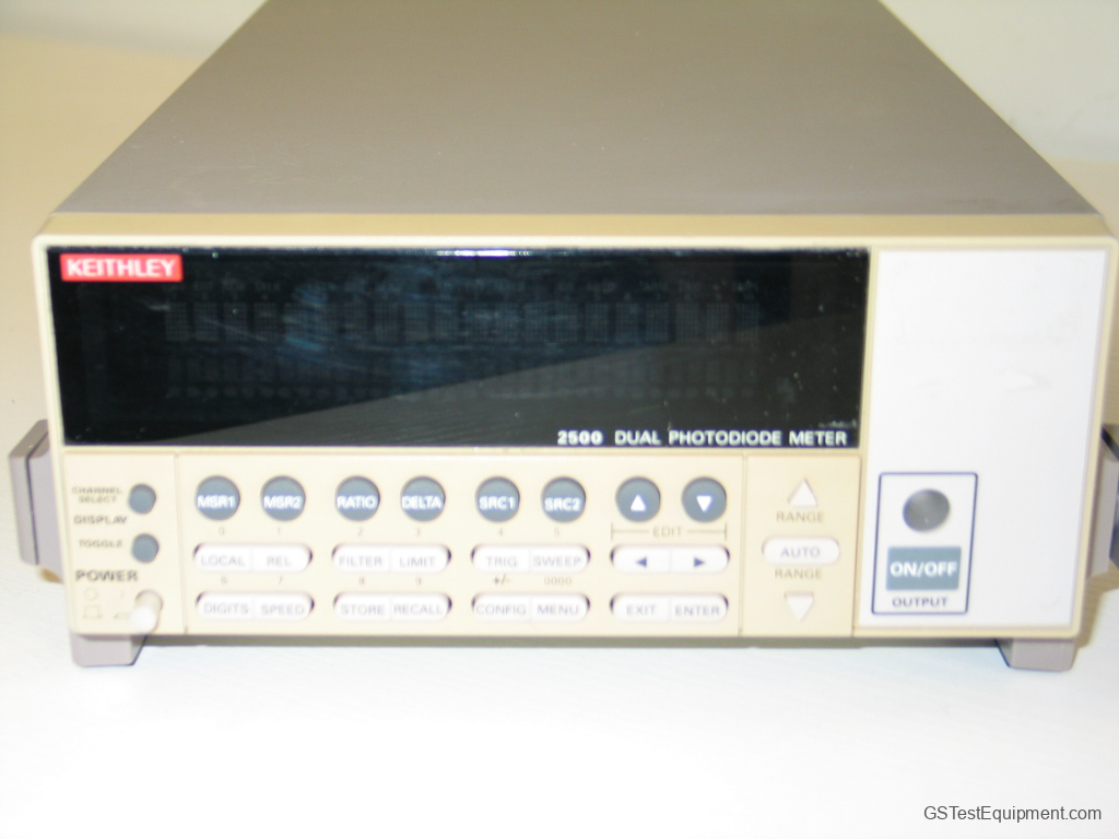 Keithley Instruments 2500 Data Acquisition Systems - front view