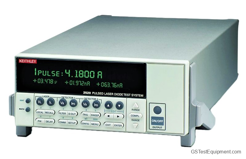 Keithley Instruments 2520 Data Acquisition Systems - front view