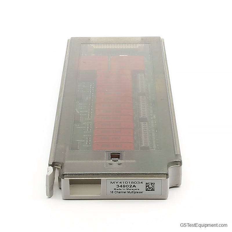 HP / Keysight / Agilent 34902A Data Acquisition Systems - front view