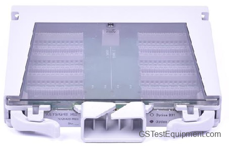 HP / Keysight / Agilent 34922T Data Acquisition Systems - front view