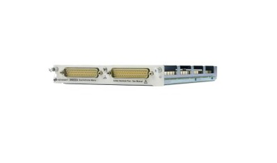 HP / Keysight / Agilent 34932A Data Acquisition Systems - front view