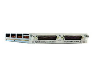 HP / Keysight / Agilent 34934A Data Acquisition Systems - front view