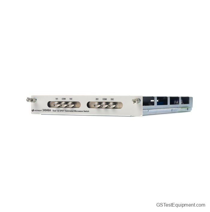 HP / Keysight / Agilent 34946A Data Acquisition Systems - front view