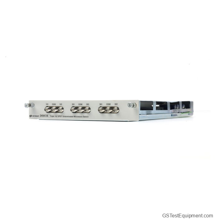 HP / Keysight / Agilent 34947A Data Acquisition Systems - front view