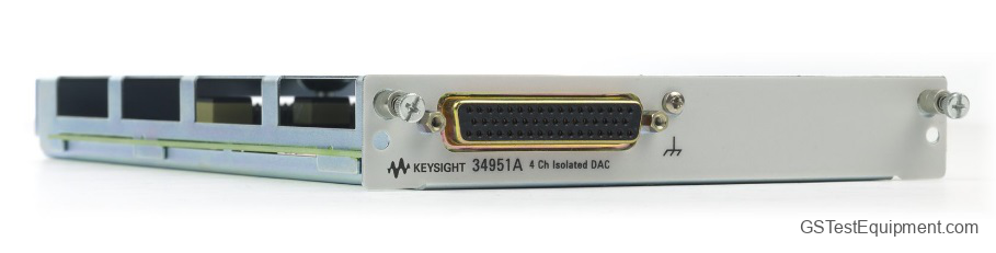 HP / Keysight / Agilent 34951A Data Acquisition Systems - front view