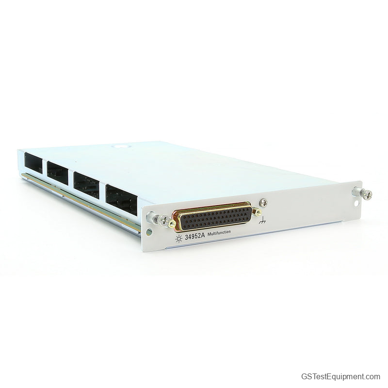 HP / Keysight / Agilent 34952A Data Acquisition Systems - front view