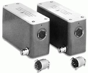HP / Keysight / Agilent 355F Attenuators - front view