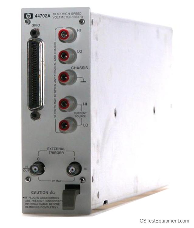 HP / Keysight / Agilent 44702A Data Acquisition Systems - front view
