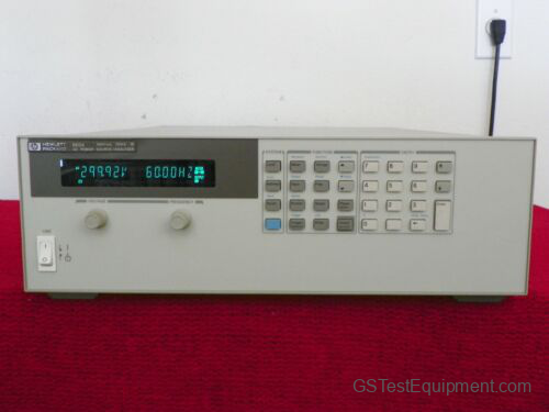 HP / Keysight / Agilent 6812A AC Power Supplies - front view