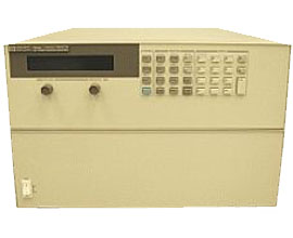 HP / Keysight / Agilent 6834A AC Power Supplies - front view