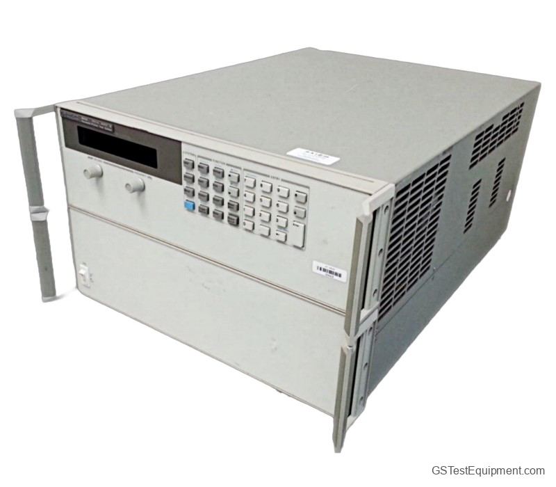 HP / Keysight / Agilent 6843A AC Power Supplies - front view