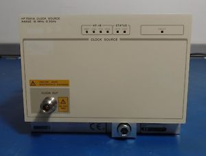 HP / Keysight / Agilent 70311A Fiber Optics - front view