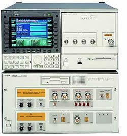 HP / Keysight / Agilent 71612B Bit Error Rate Testers - front view