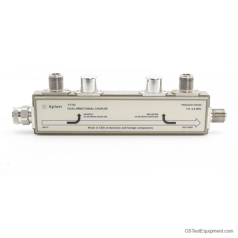 HP / Keysight / Agilent 777D Attenuators - front view