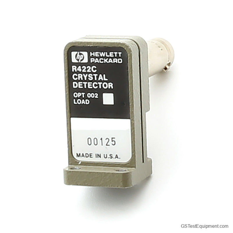 HP / Keysight / Agilent R422C Attenuators - front view