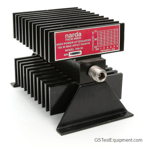 Narda 769-30 Attenuators - front view