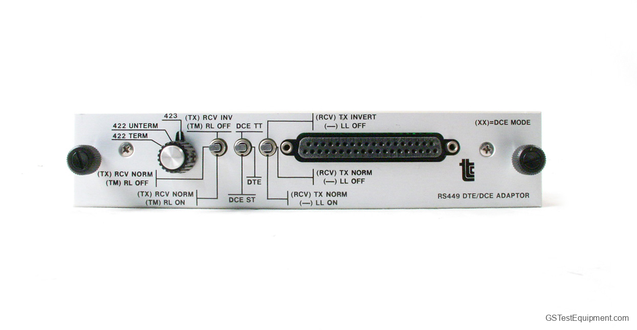 TTC 40200 Bit Error Rate Testers - front view