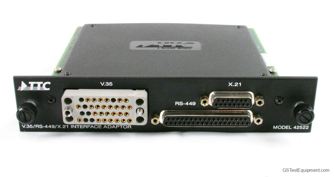 TTC 42522 Bit Error Rate Testers - front view