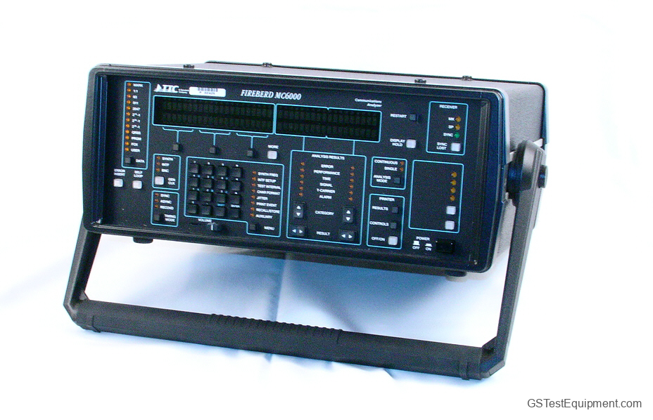 TTC 6000 Bit Error Rate Testers - front view