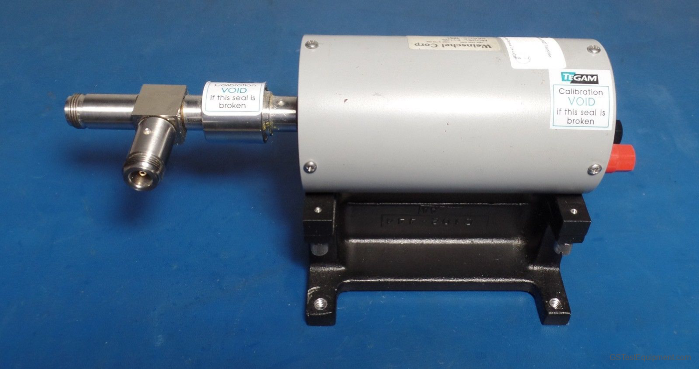 TEGAM F1109 Power Standard Calibration Fixtures - front view