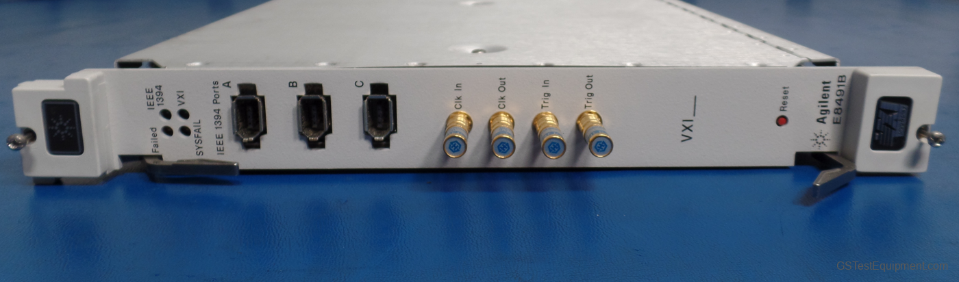 HP / Keysight / Agilent E8491B VXI - front view
