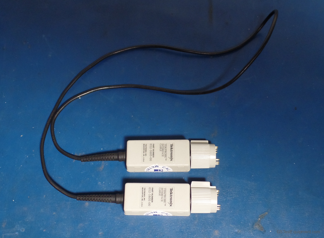 Tektronix 012-0125-00 Calibration Fixtures - front view