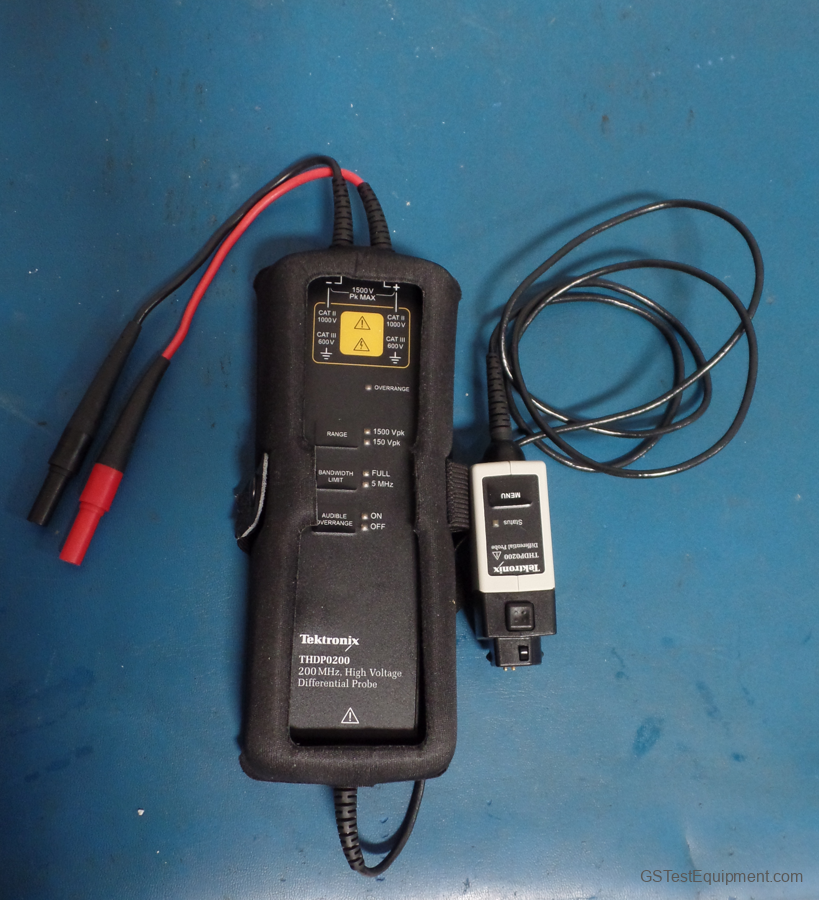 Tektronix THDP0200 Probes (Scope, Meters, Logic and Spectrum Analyzers) - front view