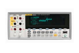 Fluke 8846A Multimeters - front view