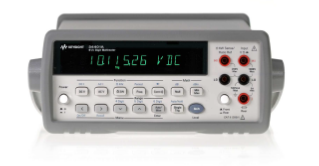 HP / Keysight / Agilent 34401A Multimeters - front view