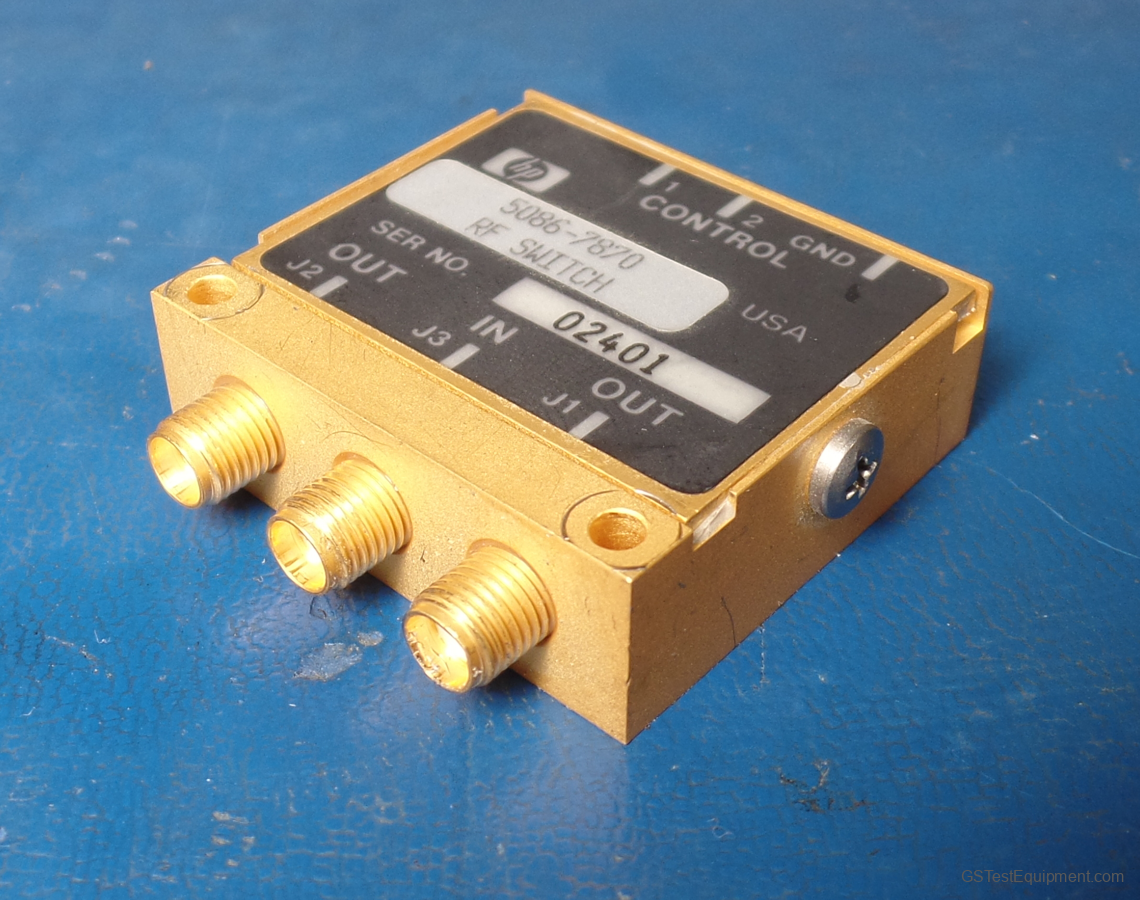 HP / Keysight / Agilent 5086-7870 Plug In / Part / Component / Module - front view