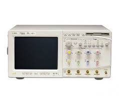 HP / Keysight / Agilent DSO81004A Oscilloscopes - front view