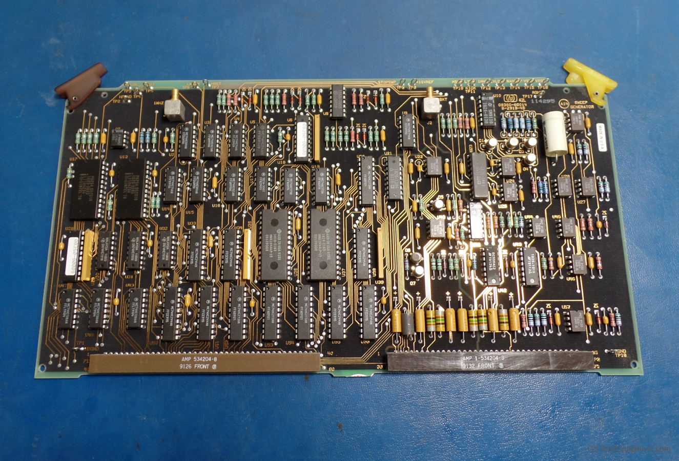 HP / Keysight / Agilent 08360-60014 Plug In / Part / Component / Module - front view
