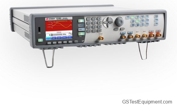 HP / Keysight / Agilent 81160A Pulse/Data Generators - front view