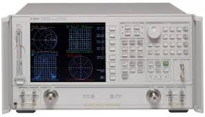 HP / Keysight / Agilent 8720ET Network Analyzers - front view