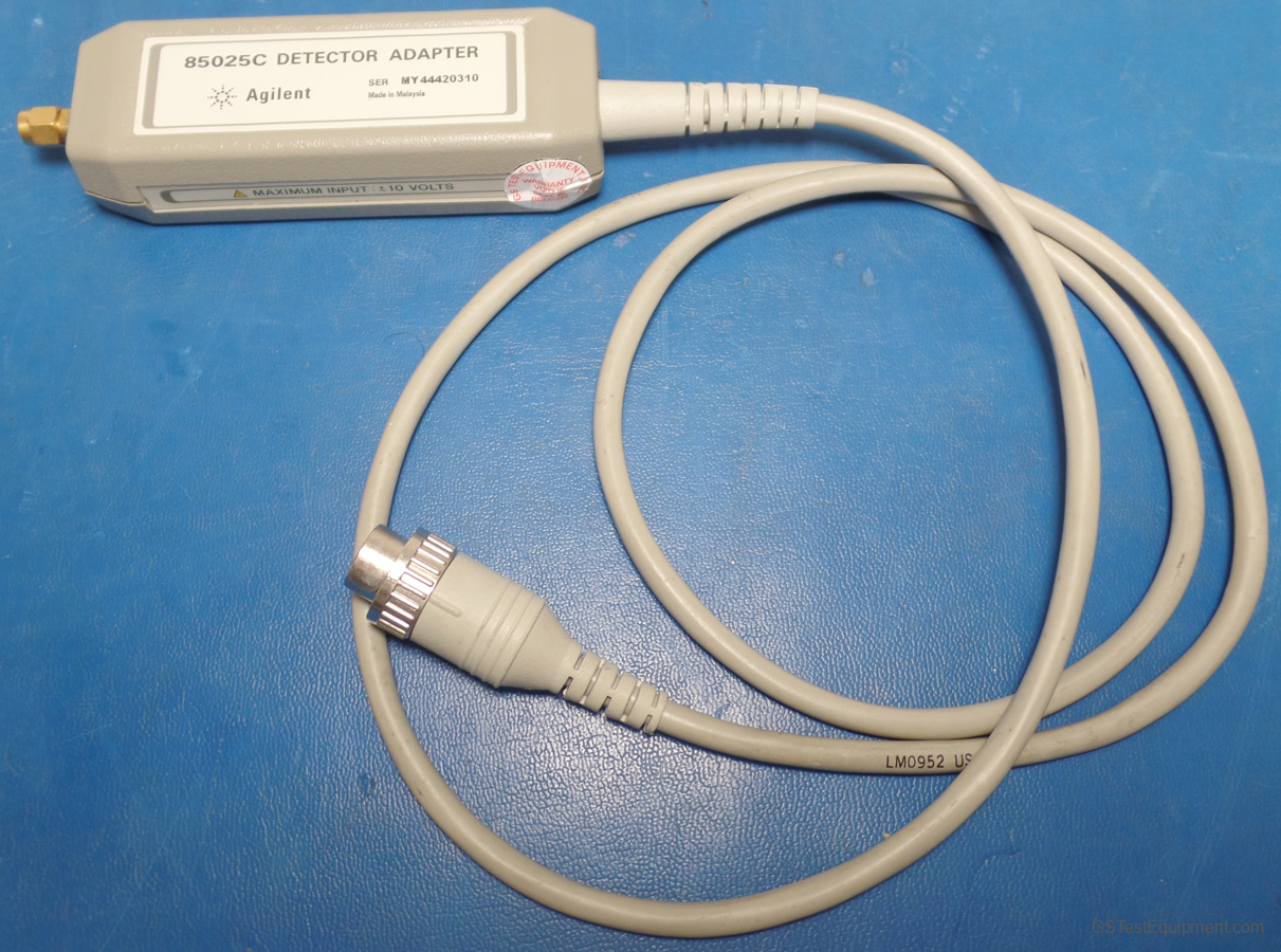 HP / Keysight / Agilent 85025C Network Analyzers - front view